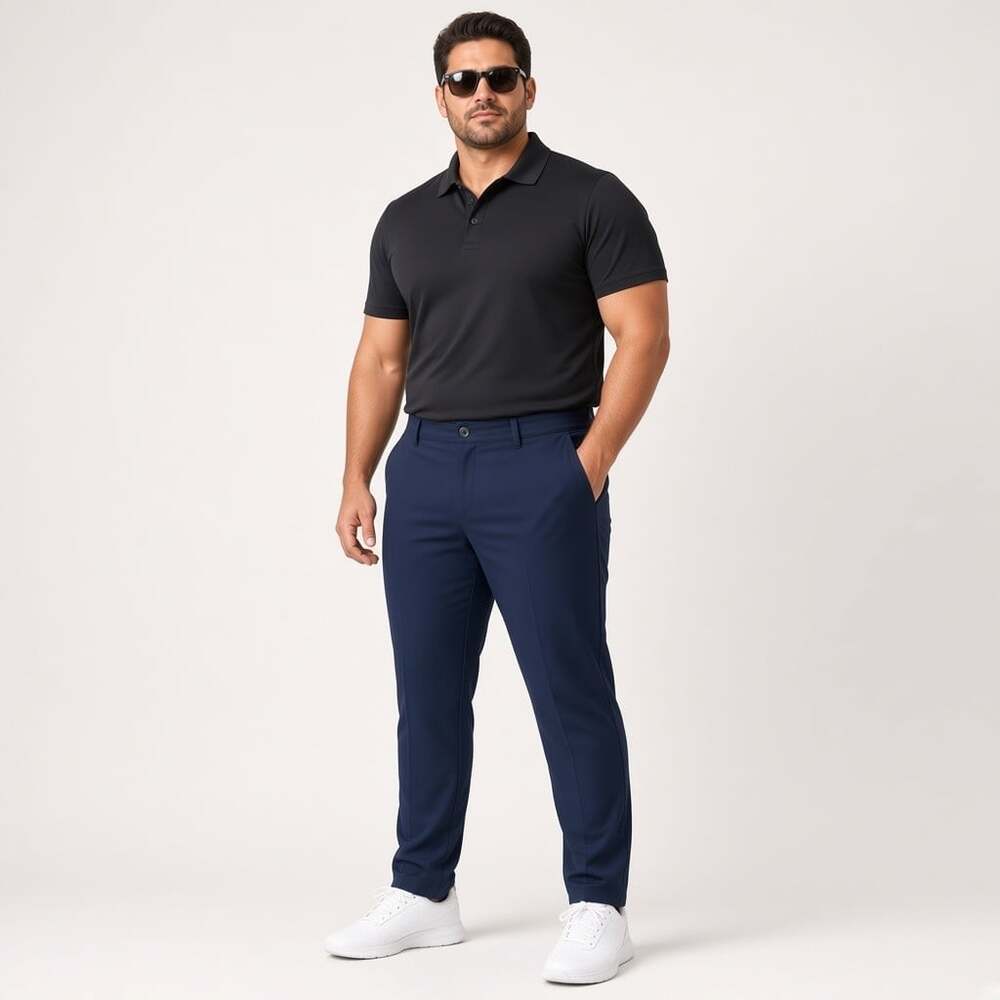 PUMA 101 Five Pocket Golf Pants Men's 40/32 Navy NWT UPF 50+
